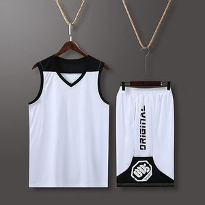 Maillots de basket-ball personnalisables avec nom, numéro et logo d'équipe - Maillots de basket-ball pour hommes, garçons et enfants - Ensemble uniforme de basket-ball - Product Image 5
