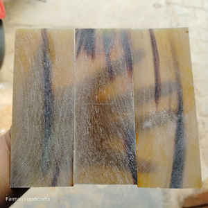 Plaques en corne de bœuf et de taureau de couleur claire, faites à la main, en matériau durable pour montures optiques et design de meubles, à prix de gros - Product Image 6