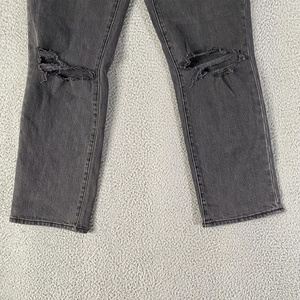 OEM <b>Women</b> Baggy <b>Jeans</b> Pant Oversized Fit High Rise Denim Wide Leg Casual Street Fashion Wholesale - Product Image 3