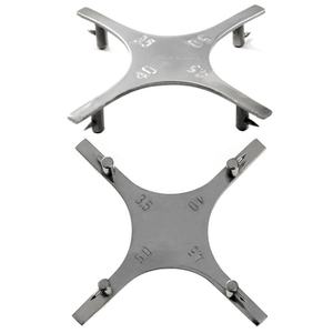 เครื่องมือวัดตำแหน่งสตาร์บรัคเก็ตแบบแมนนวล ราคาดีที่สุด เครื่องมือวัดทางทันตกรรม ทำจากสแตนเลสสตีล ได้รับการรับรองมาตรฐาน CE 1 - Product Image 2