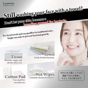 ผ้าเช็ดหน้าเนื้อผงถ่านไม้ไผ่ ขายส่งสำหรับผู้ค้าส่งออนไลน์ - Product Image 5