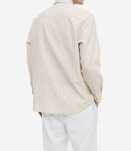 Camisas Casuales de Oficina con Cuello Camisero, Logotipo Personalizado, Manga Corta, Diseño Personalizado, Nueva Llegada - Product Image 2