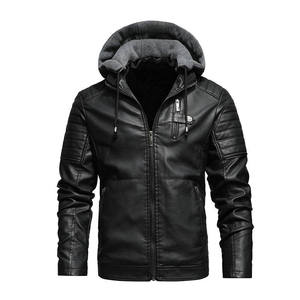 Modern <b>Long</b> Sleeve Casual Outerwear <b>Jacket</b> with Comfortable Fit and Practical Pocket Construction - Product Image 5
