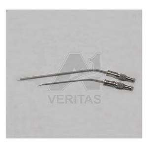 A-1 Veritas หลอดดูดสเตนเลสสตีลนำกลับมาใช้ใหม่ได้อุปกรณ์ทางการแพทย์ที่หนีบฮีโมล็อคแบบแมนนวล - Product Image 3