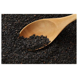 Semillas de Sésamo Negro Z, Semillas de Sésamo Naturales Crudas de Primera Calidad, Grado Alimenticio Puro, Alto Contenido de Aceite - Product Image 1