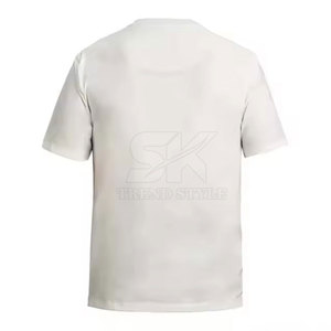 T-shirts à manches courtes les plus vendus avec poche, design uni, nouveau modèle, t-shirts à poche unis tendance pour adultes - Product Image 6