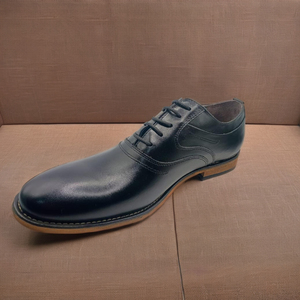 Chaussures Oxford élégantes de haute qualité pour hommes, style décontracté et habillé, à lacets, confortables, pour affaires, vente en gros, style Derby - Product Image 6
