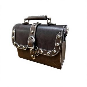 Bolso de Mano de Cuero Genuino para Mujer, Impermeable, Gran Capacidad, Estilo Moderno, Cierre de Cremallera, Opciones de Múltiples Correas, Ecológico y Duradero - Product Image 2