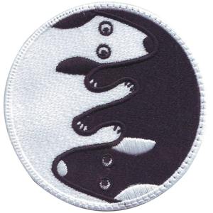 Écusson brodé personnalisé à coudre ou thermocollant, logo pour vêtements, chapeaux, sacs, vestes, sweats à capuche, uniformes, design tissé - Product Image 5