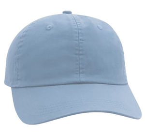 Casquette de baseball unisexe en coton Oxford/denim 100 % avec logo personnalisé de qualité supérieure, design à 6 panneaux, boucle métallique réglable et broderie à motif nœud. - Product Image 4