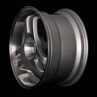 Jantes forgées personnalisées gris canon de couleur Gunmetal 5x112 5x114.3 5x120 19 20 21 22 pouces pour Ford Mustang Dodge Charger Chevrolet