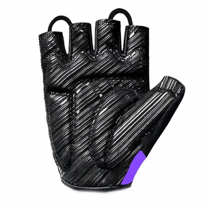 Gants de course d'été fins à demi-doigts, respirants, unisexes, avec fermeture auto-agrippante pour le cyclisme, le sport, la gym, la moto - Product Image 2