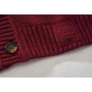 Custom OEM ODM Manufacturer Chenille Patch Letters Women's Classic Varsity <b>Cardigan</b> V-neck Loose Stripe Cotton <b>Cardigan</b> - Product Image 5