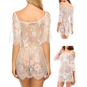 Modal Silk Satin 2-Piece Women's Summer Sleepwear <b>Long</b> Sleeve Neck Elastic Waist Breathable <b>Spaghetti</b> Strap Thermal Solid - Product Image 5