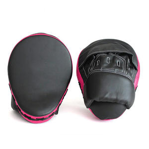 Professional Customizable Boxing Sets Focus Pads Adjustable <b>Wrist</b> <b>Strap</b> Eco-Friendly Breathable Comfortable Waterproof Leather - Product Image 5