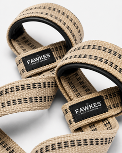 สายรัดยกน้ำหนัก Fawkes สีแดง ไนลอน กันลื่น อุปกรณ์ยกน้ำหนักสำหรับยิม แบบ unisex ปิดแบบสวมใส่ได้ ขายดี ระบายอากาศได้ดี ปี 2026 - Product Image 6