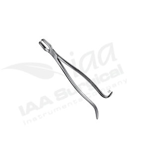 Pinzas Quirúrgicas de Acero Inoxidable IAA, Instrumento Ortopédico Manual, Certificado CE Clase I, Uso General en Cirugía - Product Image 1