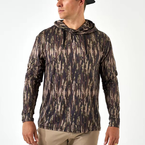 Camisetas de Pesca Personalizadas de Manga Larga para Hombre, Diseño UV, Secado Rápido, Transpirables, de Poliéster, Ropa de Pesca para Adultos - Product Image 3