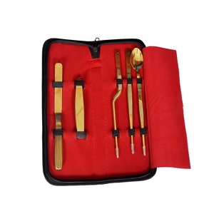 Utensilios de cocina de acero inoxidable de 12 pulgadas de largo, alicates de cocina de Chef culinario de 30cm, pinzas para barbacoa, jardín, plantas acuáticas - Product Image 6