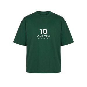 T-shirt vert pour homme |   T-shirt à manches courtes en coton de qualité supérieure à col rond |   T-shirt uni décontracté pour impression, vente en gros, OEM, ODM - Product Image 3