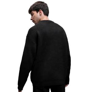 Pull de créateur personnalisé de grande qualité pour hommes, pull à manches longues, pull ample, vêtements d'entraînement à motif solide d'hiver avec impression numérique - Product Image 5