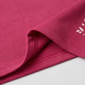 Ensemble décontracté pour femmes, t-shirt à manches courtes en coton imprimé rose et short au-dessus du genou, vêtements décontractés pour le printemps et l'été - Product Image 6