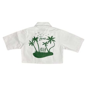 เสื้อครอปท็อปผู้ชายแขนสั้นผ้าฝ้ายเจอร์ซีย์ 100% ลายพิมพ์แบบกำหนดเองได้ตามสั่ง พร้อมโลโก้ OEM สำหรับฤดูร้อน แห้งเร็ว เป็นมิตรกับสิ่งแวดล้อม รุ่น RBI - Product Image 1