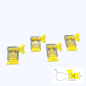 Sceau de sécurité pour compteur électrique en acier inoxydable et PP, sceau de compteur à torsion pour compteur de gaz, emballage industriel certifié ISO - Product Image 5