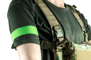 Brassard de sport personnalisé pour paintball, léger, flexible, élastique, respirant, durable, design confortable, ajustement parfait - Product Image 2