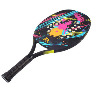 Raqueta de Tenis Ligera para Principiantes con Empuñadura para un Fácil Manejo - Product Image 1