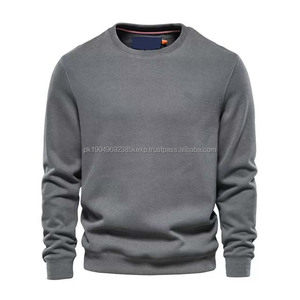 100% algodón polar con capucha y cremallera Color sólido básico ropa de calle estilo clásico de invierno hombres sudadera logotipo personalizado de alta calidad - Product Image 2