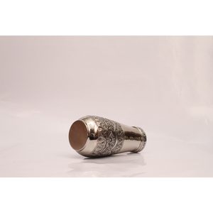 Pure Copper Water <b>Bottle</b> Leak-Proof Ayurvedic Health <b>Flask</b> for Yoga Gym & Daily Wellness Handcrafted Sustainable Drinkware - Product Image 3