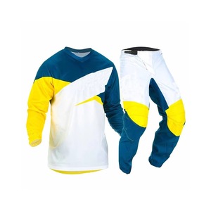 Traje de motocross personalizado de alta calidad para hombre, resistente al viento, de manga larga, con estampado por sublimación y transpirable para verano. - Product Image 4