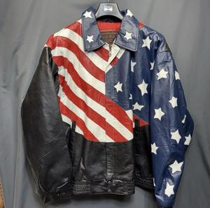 Blouson Bomber Moto Classique Américain Années 90 en Cuir Écologique Imperméable Respirant Coupe-Vent Décontracté Printemps Fermeture Éclair - Product Image 6