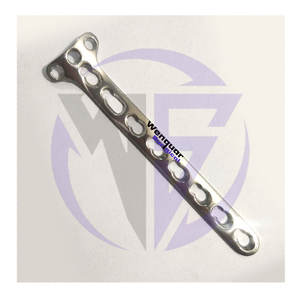 Fournisseur d'Instruments Chirurgicaux pour Traumatismes Vétérinaires Professionnels : Plaque en T de 3,5 mm, Implants Osseux Wenquar - Product Image 6