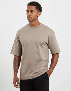 Men's Regular Fit Solid Color Cotton T-Shirt O-Neck <b>Short</b> <b>Sleeve</b> Casual Jersey Crewneck Tee - Product Image 1