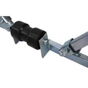 Remolque para Barcos y Embarcaciones de Alta Resistencia, 2204 lb, con Soporte Inferior y Rodillos para Quilla - Product Image 4