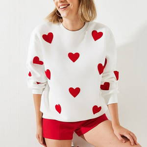 <b>Custom</b> DTG Women Hoodie OEM Personalized Polyester/Cotton Casual Graphic Print Long Sleeve Pullover Fashion Street Wear Clothing - Product Image 1