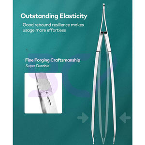 Pinzas para Cejas Ligeras, Duraderas, Totalmente Personalizables, de Alta Calidad, Portátiles, Nuevo Producto, Producto de Moda, Acabado Pulido - Product Image 3