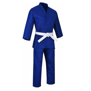 Uniforme de Karate de Algodón Transpirable y Duradero, Personalizable en Color y Talla, para Entrenamiento Unisex de Adultos, Superventas - Product Image 3