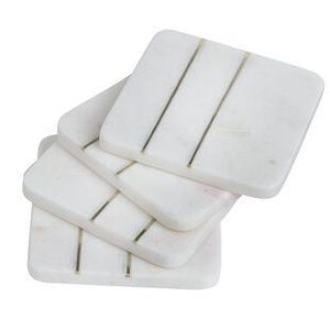 Coffee <b>coaster</b> <b>set</b>, round marble <b>coaster</b>, luxury marble <b>coaster</b>, premium <b>coaster</b> <b>set</b>, marble table <b>coaster</b> - Product Image 6