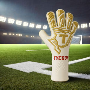 Gants de gardien de but prêts pour le match avec paume en latex et matériau anti-déchirure pour une utilisation à long terme Gants de gardien de but - Product Image 1