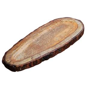 ถาดไม้รูปมะละกอสำหรับบ้านโรงแรมร้านอาหารเครื่องครัวถาดเสิร์ฟผลไม้ถาดไม้รูปมะละกออุปกรณ์ทำมือสำหรับโรงแรม - Product Image 1