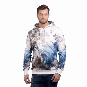 Sudaderas con Capucha Sublimadas Transpirables de Alta Calidad para Hombre, Diseña el Tuyo Propio, Nuevo Estilo de Invierno, Color Personalizado - Product Image 5