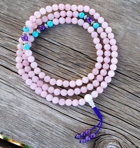 Ntural Stone <b>beads</b> Meditation Prayer <b>Mala</b> - Product Image 6