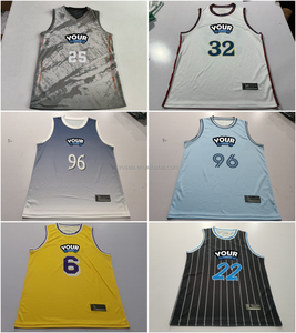 Ensemble de maillots de basket-ball personnalisés à col en V sans manches, imprimés numériquement, numéro 11, logo, adultes, unisexe, polyester respirant, équipe - Product Image 2