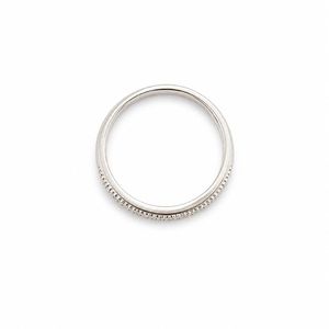 925 Sterling Silver Women's Eternity Band <b>Ring</b> with Cubic Zirconia Classic Minimalist High Polish Finish Wedding Party Daily - Product Image 2
