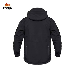 เสื้อแจ็คเก็ตซอฟต์เชลล์สำหรับผู้ชาย พิมพ์โลโก้ได้ ออกแบบเอง สำหรับเล่นกีฬา กิจกรรมกลางแจ้ง ตั้งแคมป์ เดินป่า เสื้อแจ็คเก็ตแบบยุทธวิธี เสื้อผ้าทำงาน เสื้อผ้าสำหรับกิจกรรมกลางแจ้ง - Product Image 2