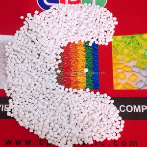 Masterbatch Blanc 20-70% TiO2 pour Extrusion et Injection, Matériaux Plastiques, Granulés Vierge PP/PE 0243-0247 pour Sacs, Films Poly et Tuyaux - Product Image 3