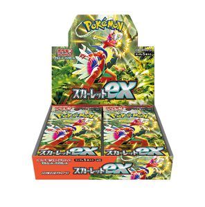 2023 Pokémon TCG Scarlet & Violet Scarlet ex Booster BOX Japonais - Product Image 1